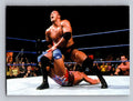 2000 Comic Images WWF Rock Solid #27 Stretch 'Em Out, Rock