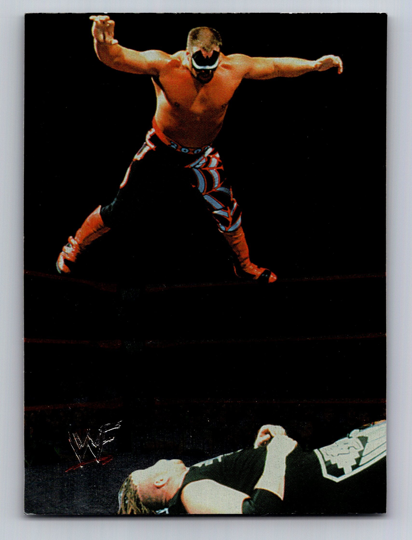 2000 Comic Images WWF No Mercy #46 Legion Of Doom