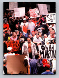 2000 Comic Images WWF Rock Solid #68 Checklist B/Rock in crowd