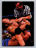 2000 Comic Images WWF Rock Solid #60 Rock vs. Chris Benoit