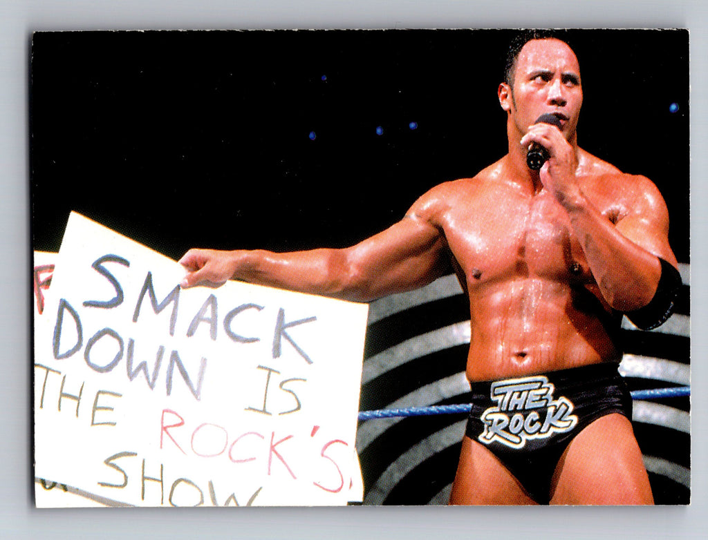 2000 Comic Images WWF Rock Solid #25 The People's Show