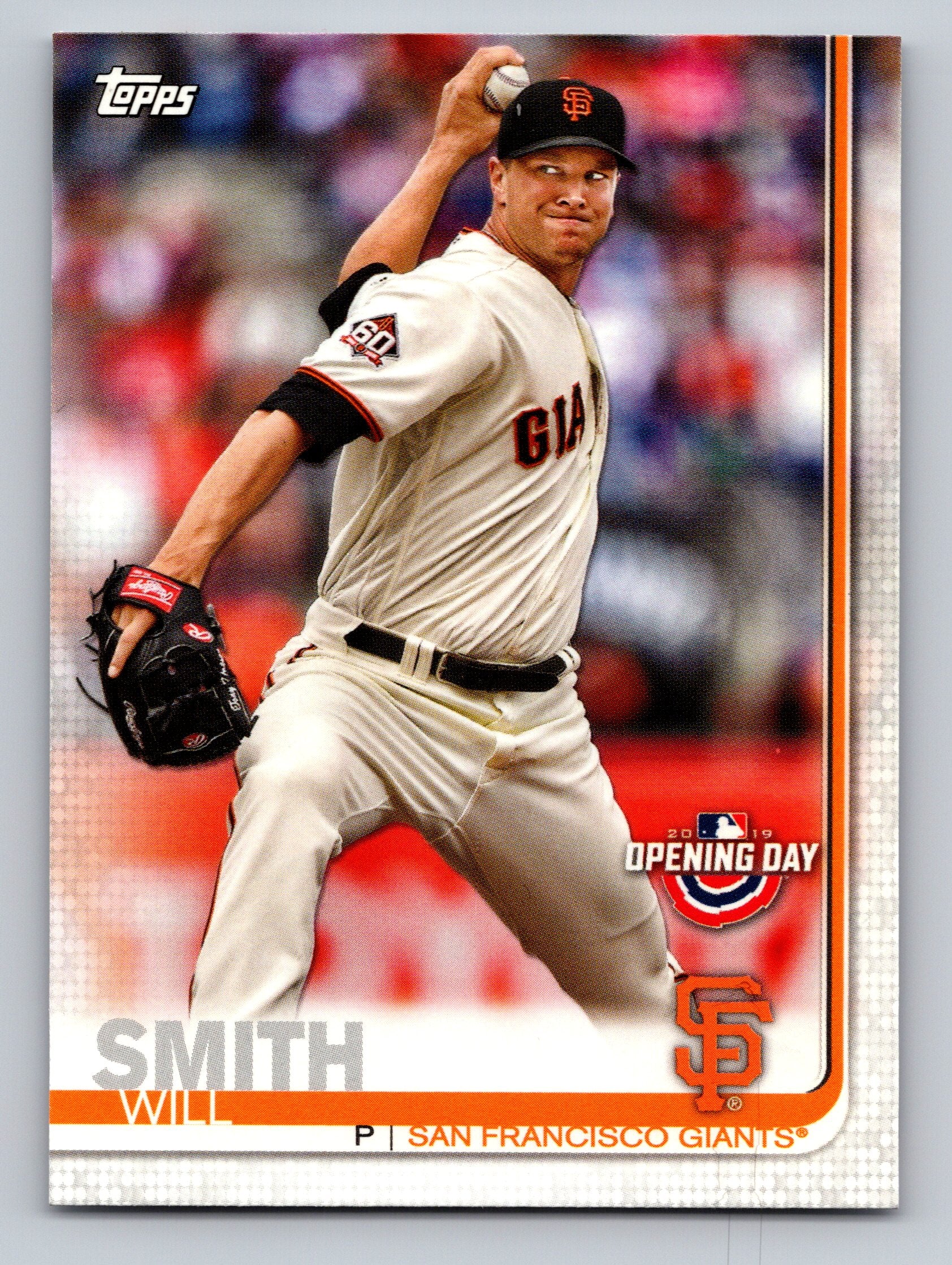 2019 Topps Opening Day #163 Will Smith