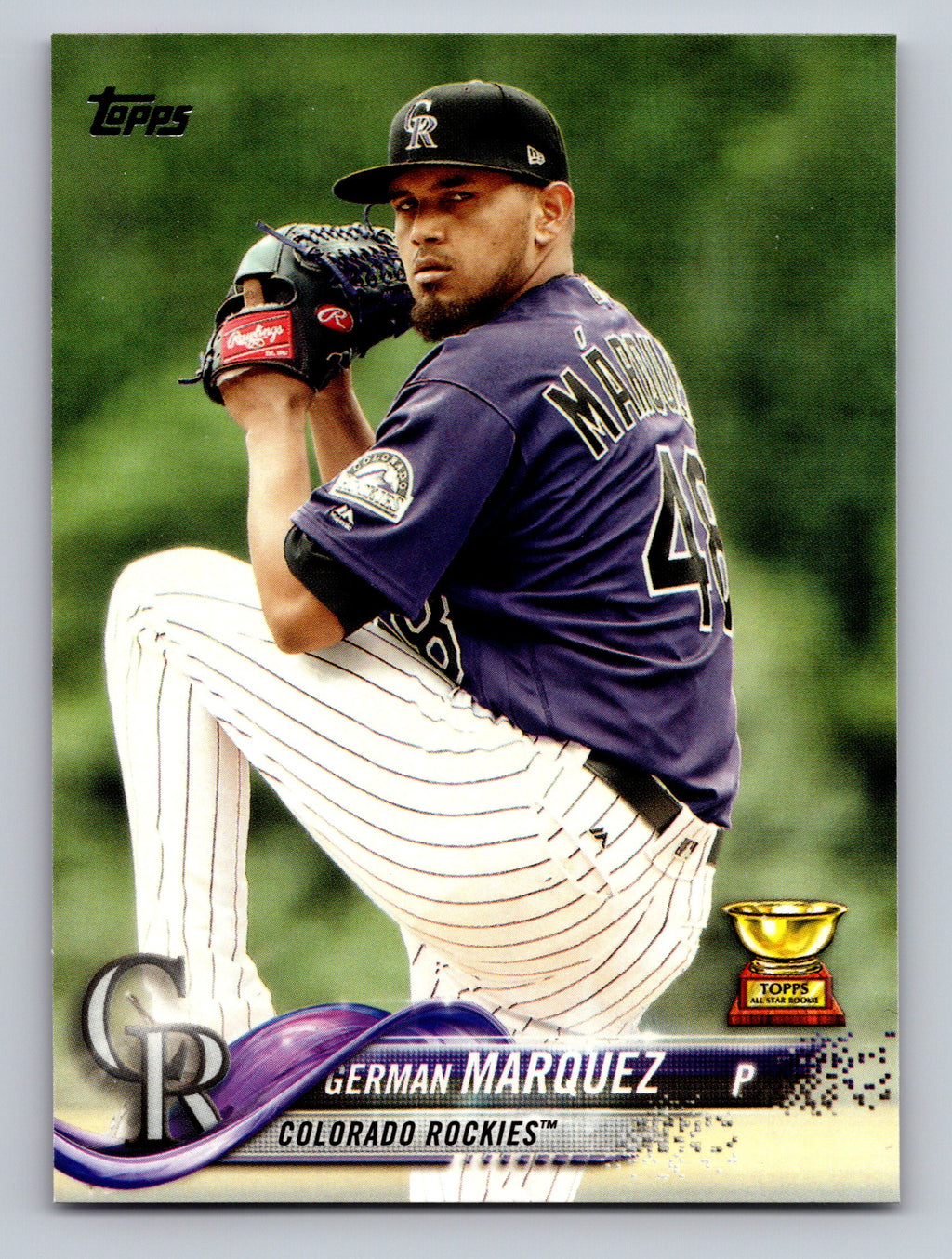 2018 Topps #534 German Marquez