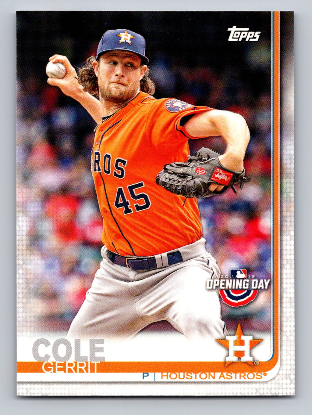 2019 Topps Opening Day #73 Gerrit Cole