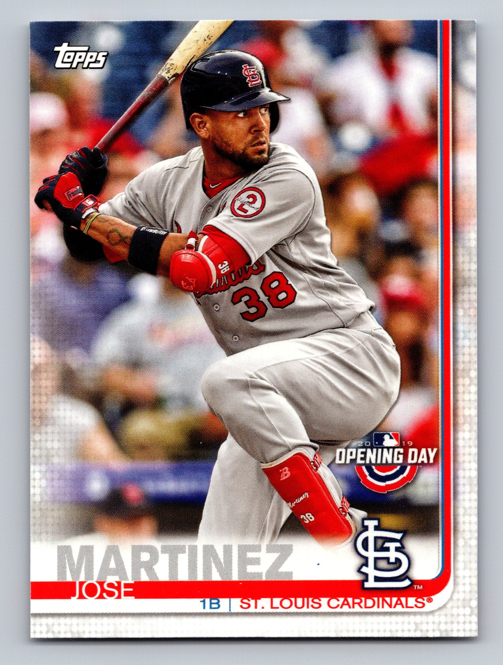 2019 Topps Opening Day #108 Jose Martinez