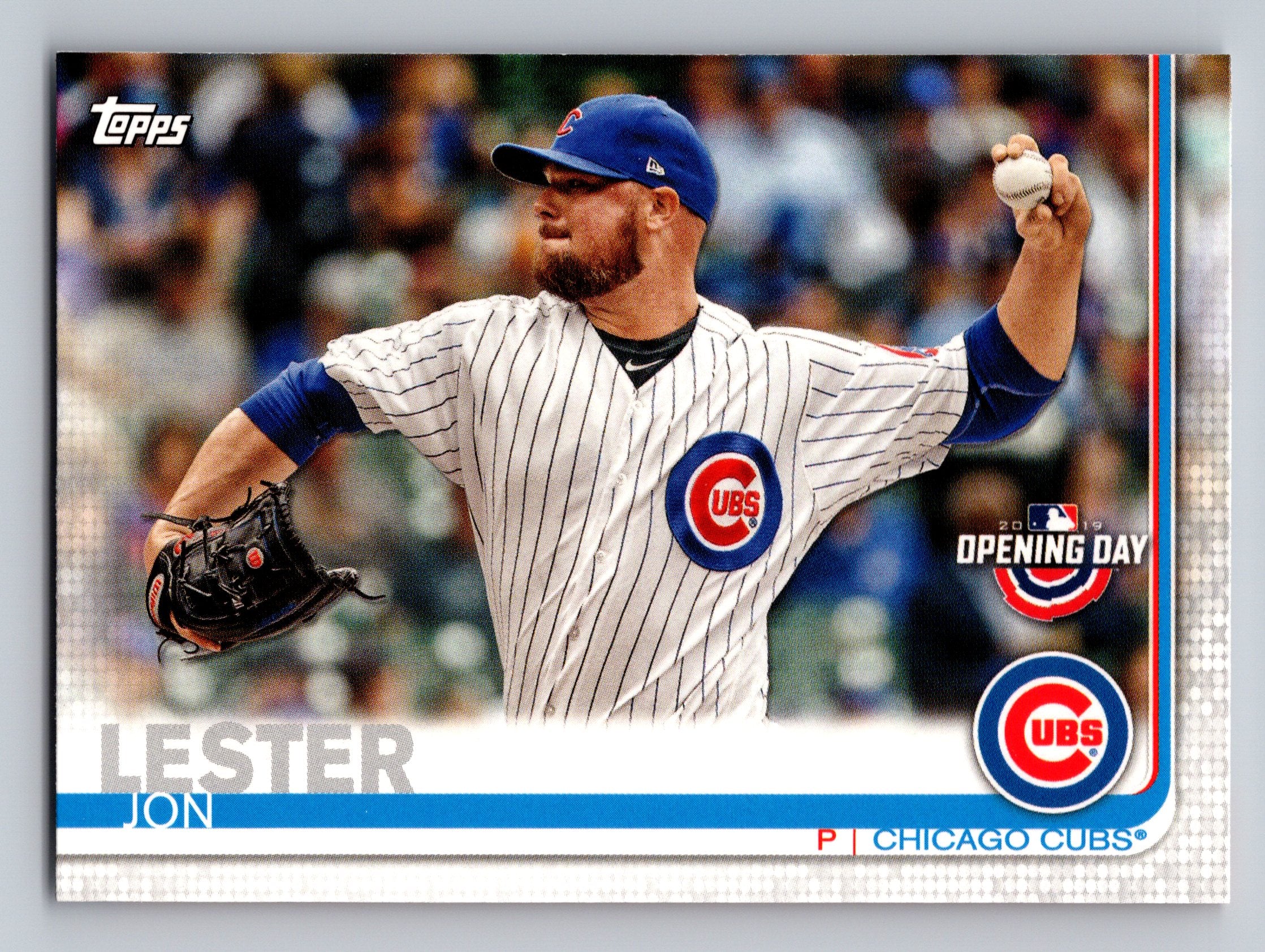 2019 Topps Opening Day #20 Jon Lester