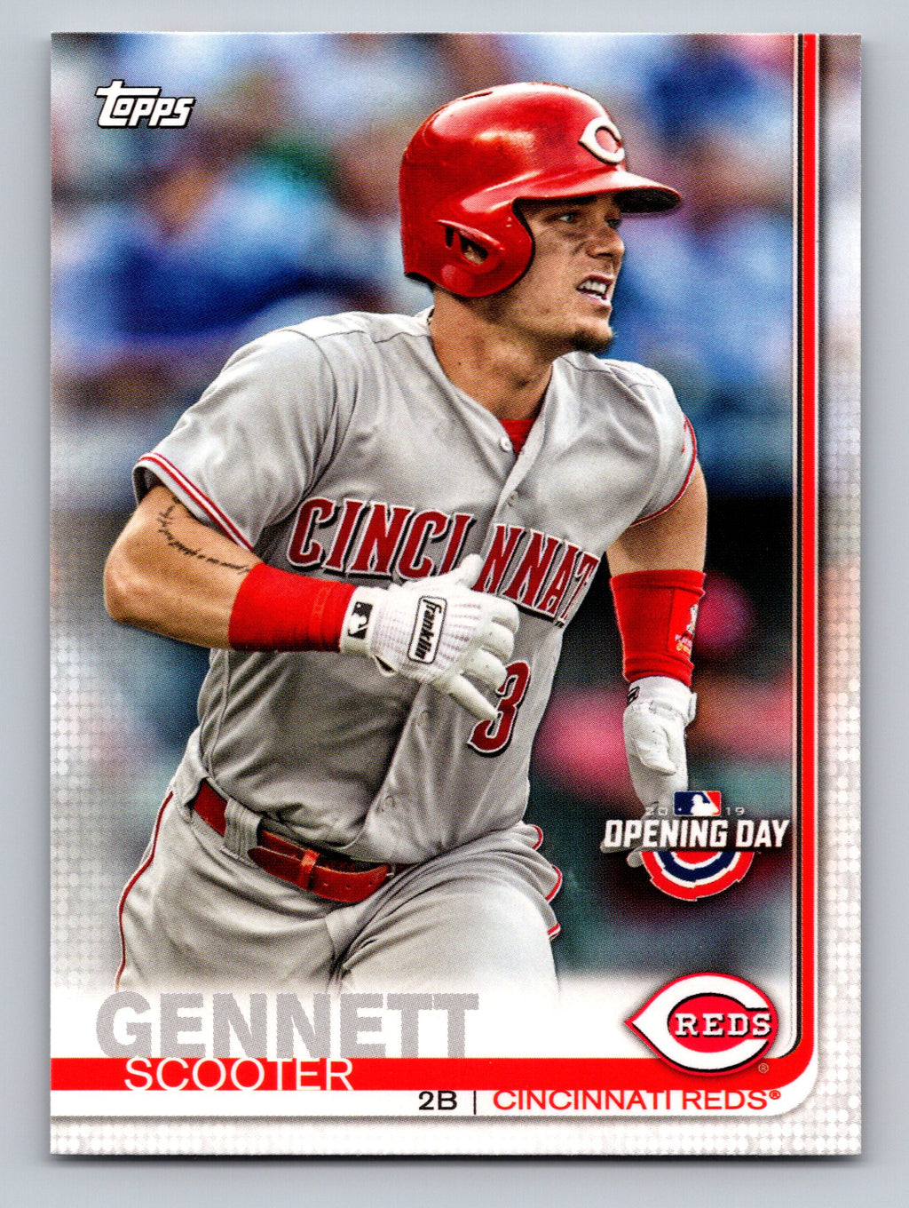 2019 Topps Opening Day #6 Scooter Gennett
