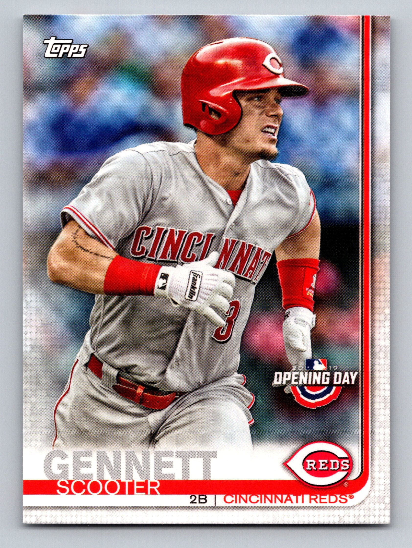 2019 Topps Opening Day #6 Scooter Gennett