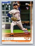 2019 Topps Opening Day #117 Cionel Perez