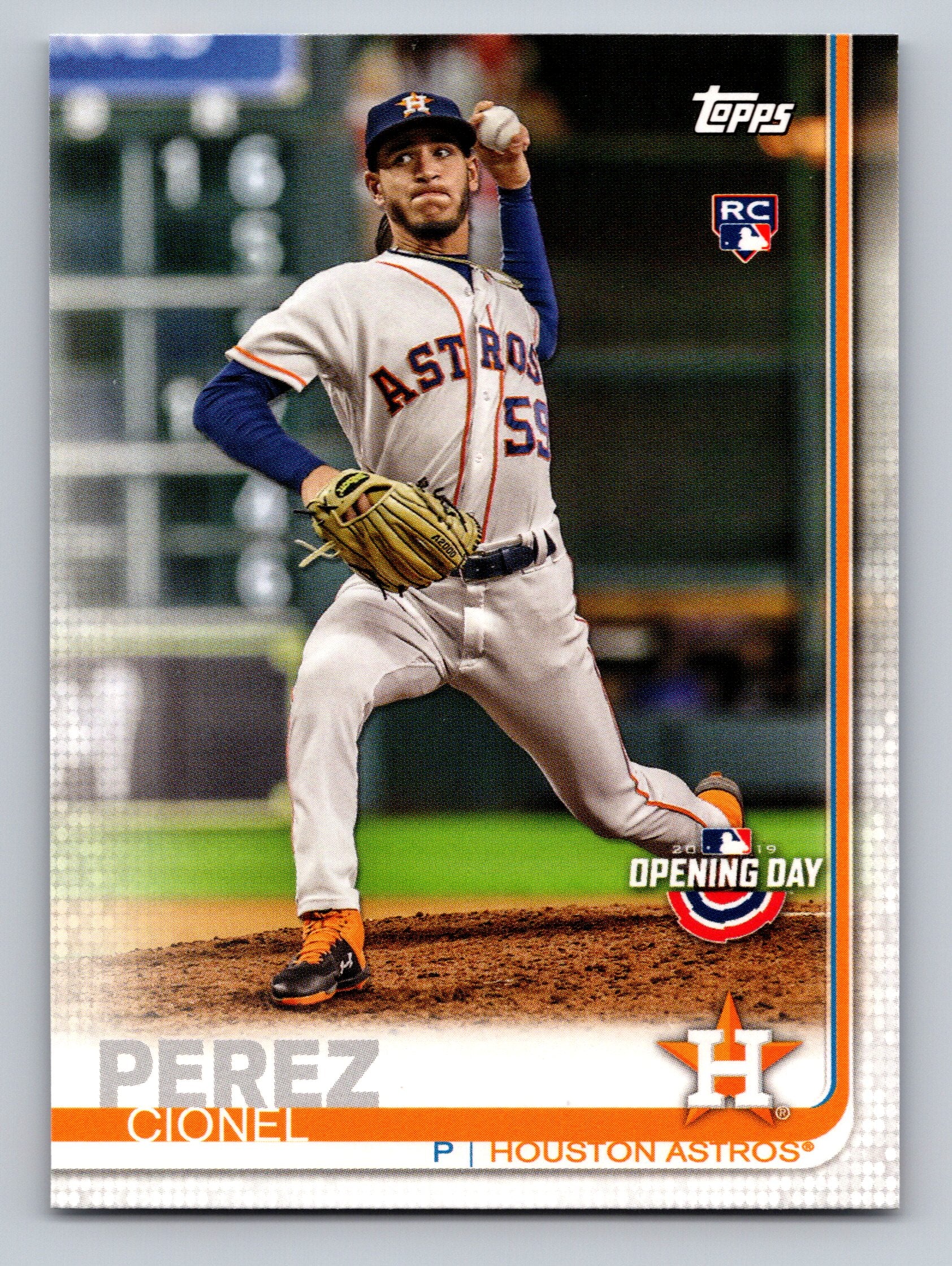 2019 Topps Opening Day #117 Cionel Perez