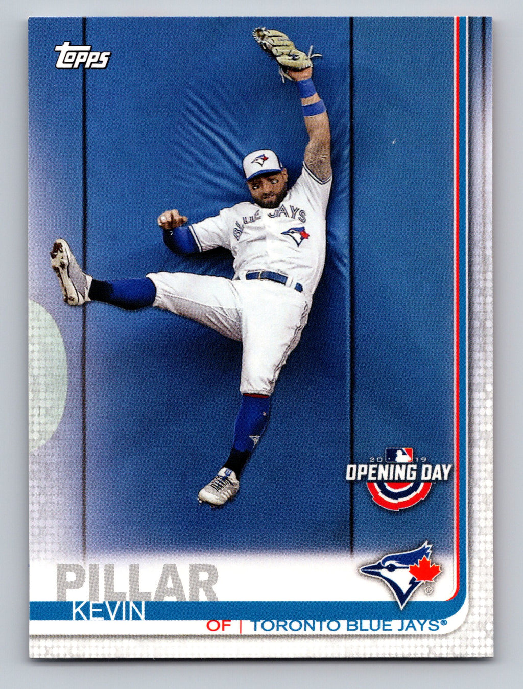 2019 Topps Opening Day #132 Kevin Pillar