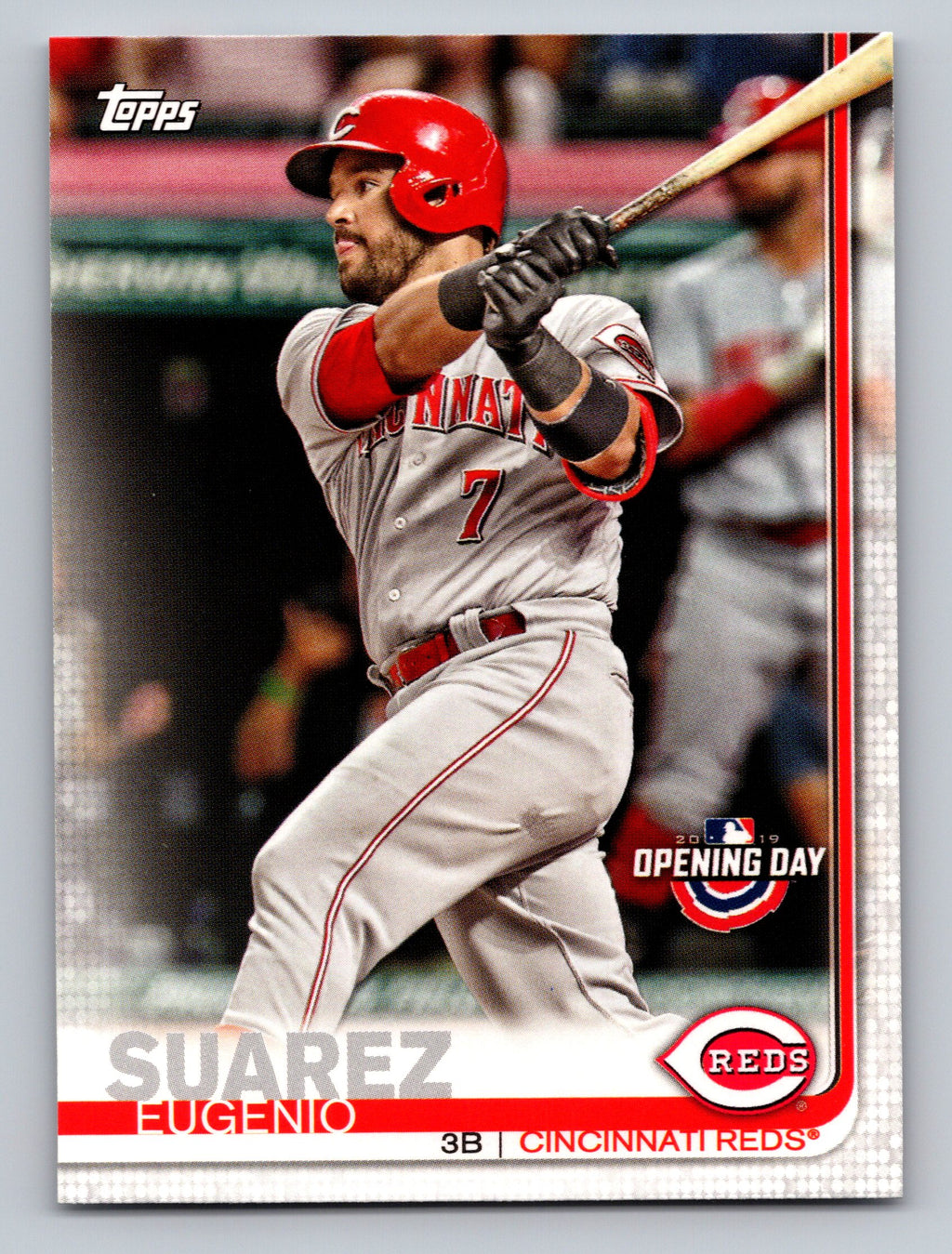 2019 Topps Opening Day #30 Eugenio Suarez