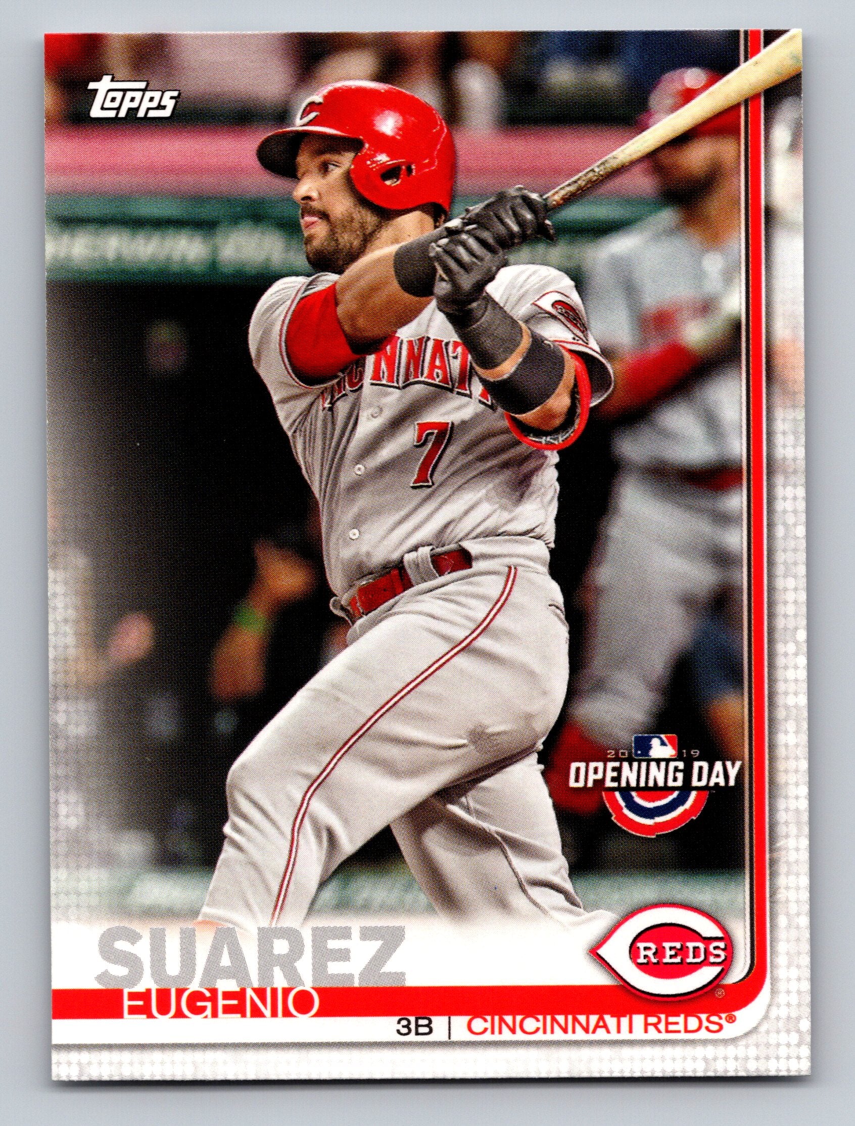 2019 Topps Opening Day #30 Eugenio Suarez