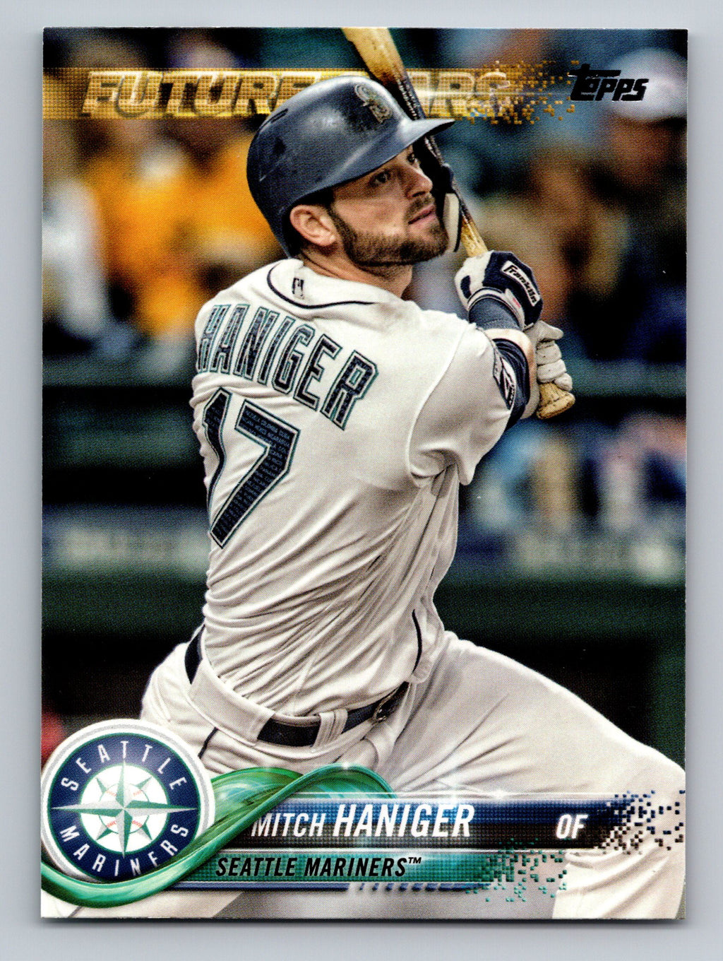 2018 Topps #660 Mitch Haniger
