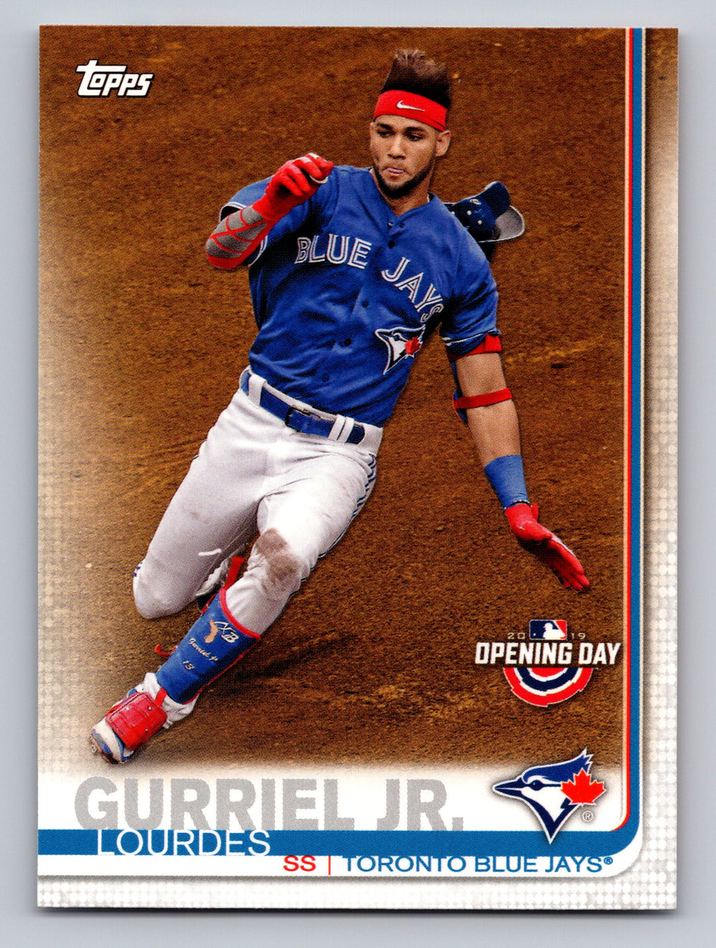 2019 Topps Opening Day #130 Lourdes Gurriel Jr.