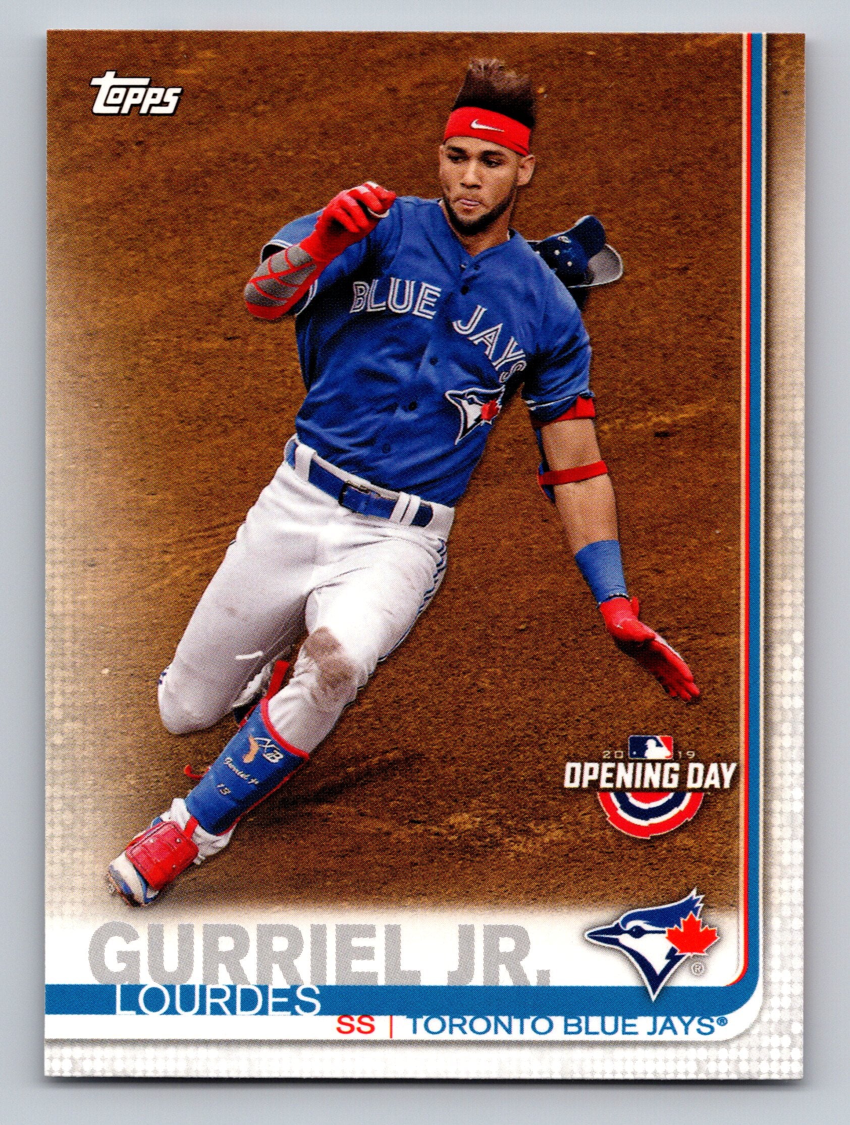 2019 Topps Opening Day #130 Lourdes Gurriel Jr.