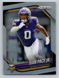 2025 Panini Prizm #77 Ivan Pace Jr. Silver