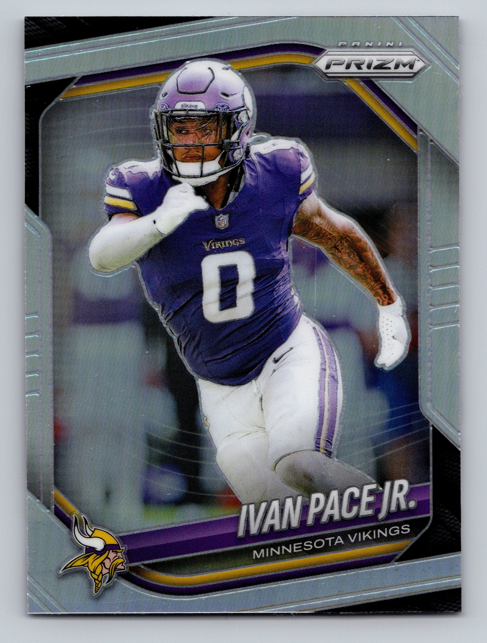 2025 Panini Prizm #77 Ivan Pace Jr. Silver