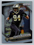 2025 Panini Prizm #199 Cameron Jordan Silver