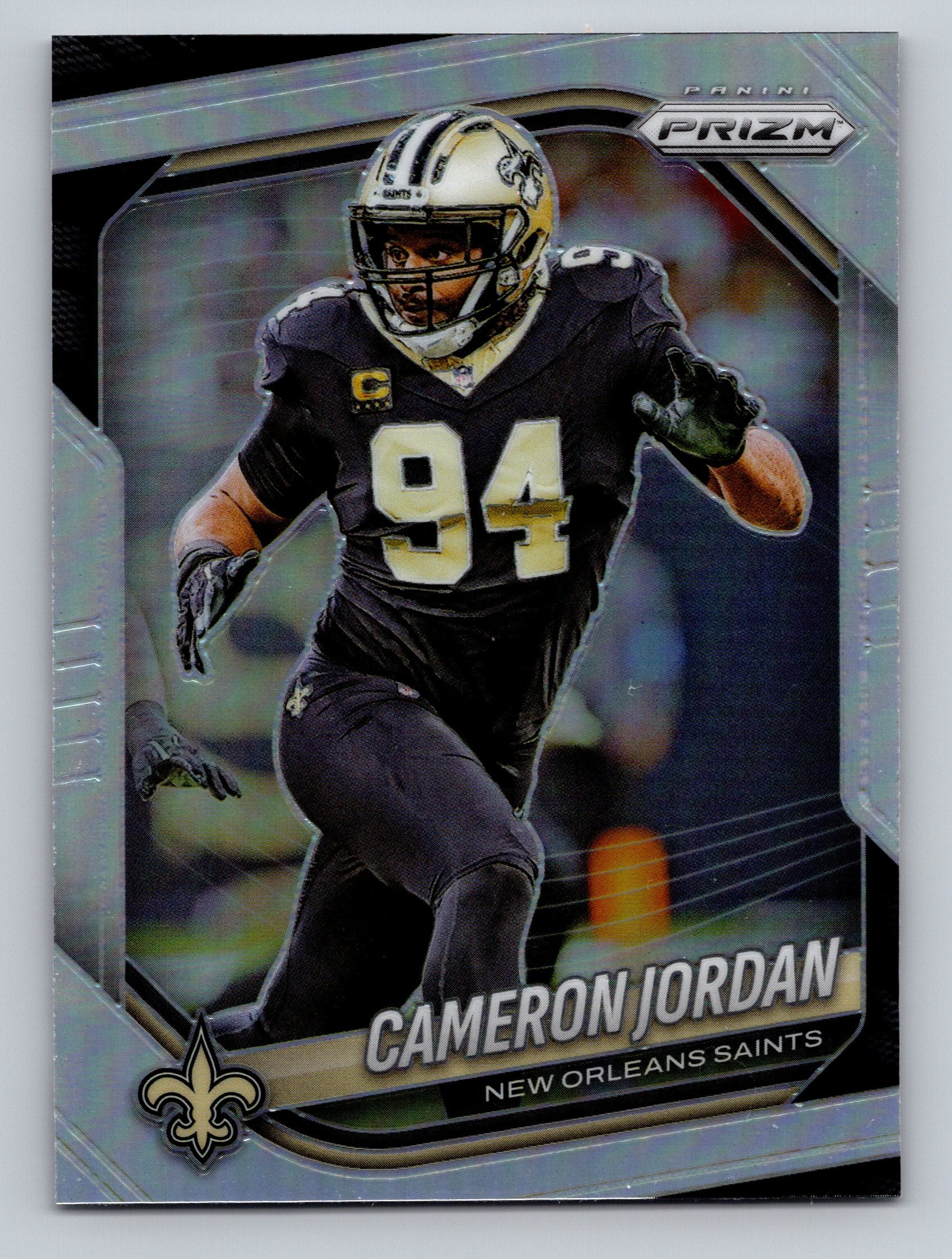 2025 Panini Prizm #199 Cameron Jordan Silver