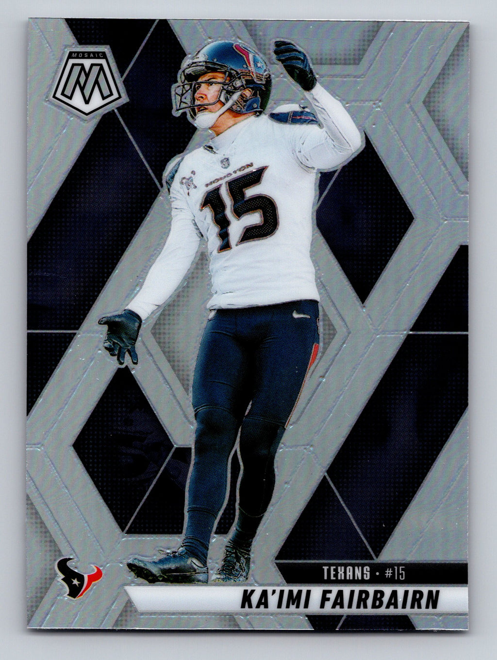 2025 Panini Mosaic #169 Ka'imi Fairbairn Silver