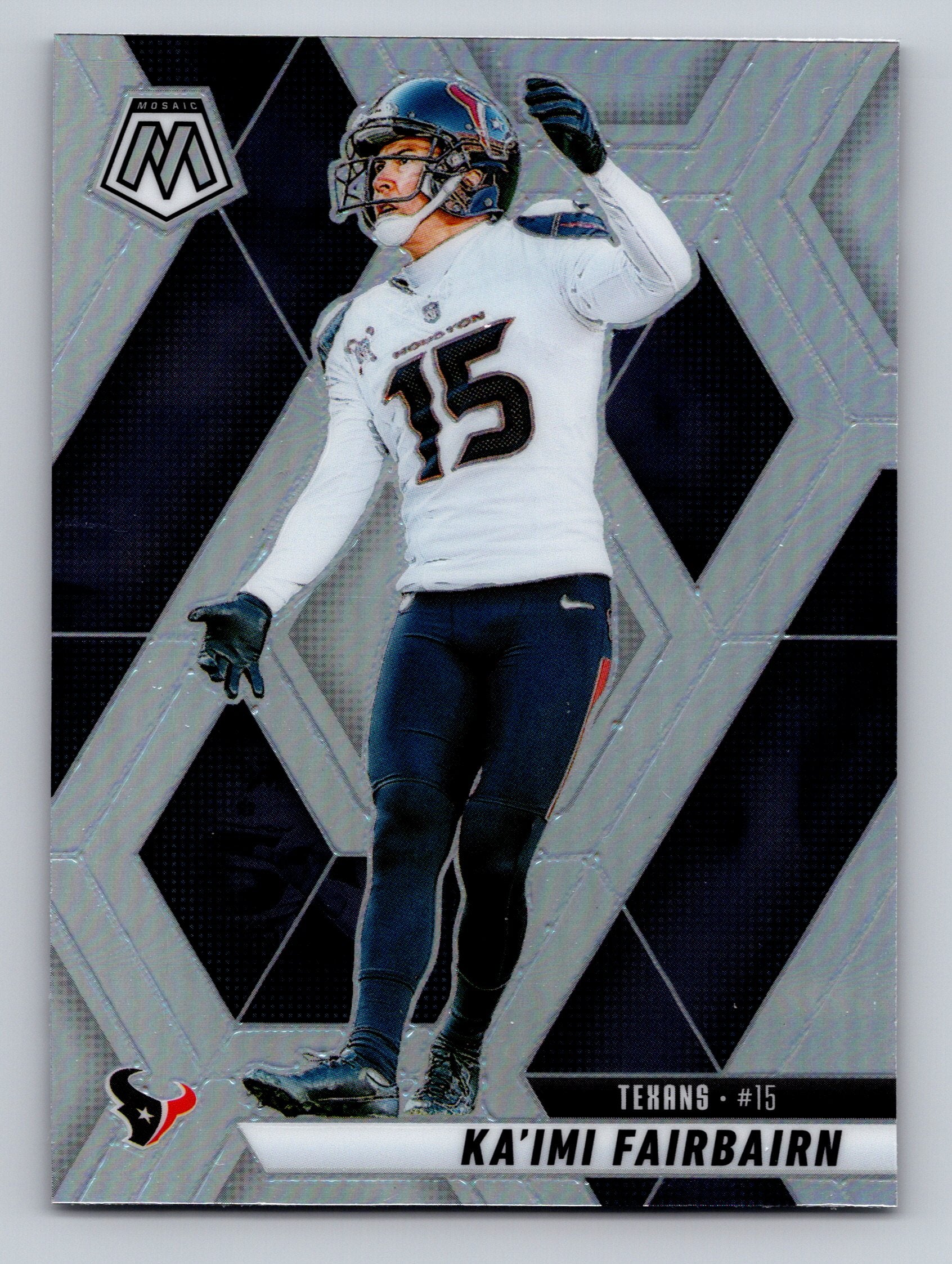 2025 Panini Mosaic #169 Ka'imi Fairbairn Silver
