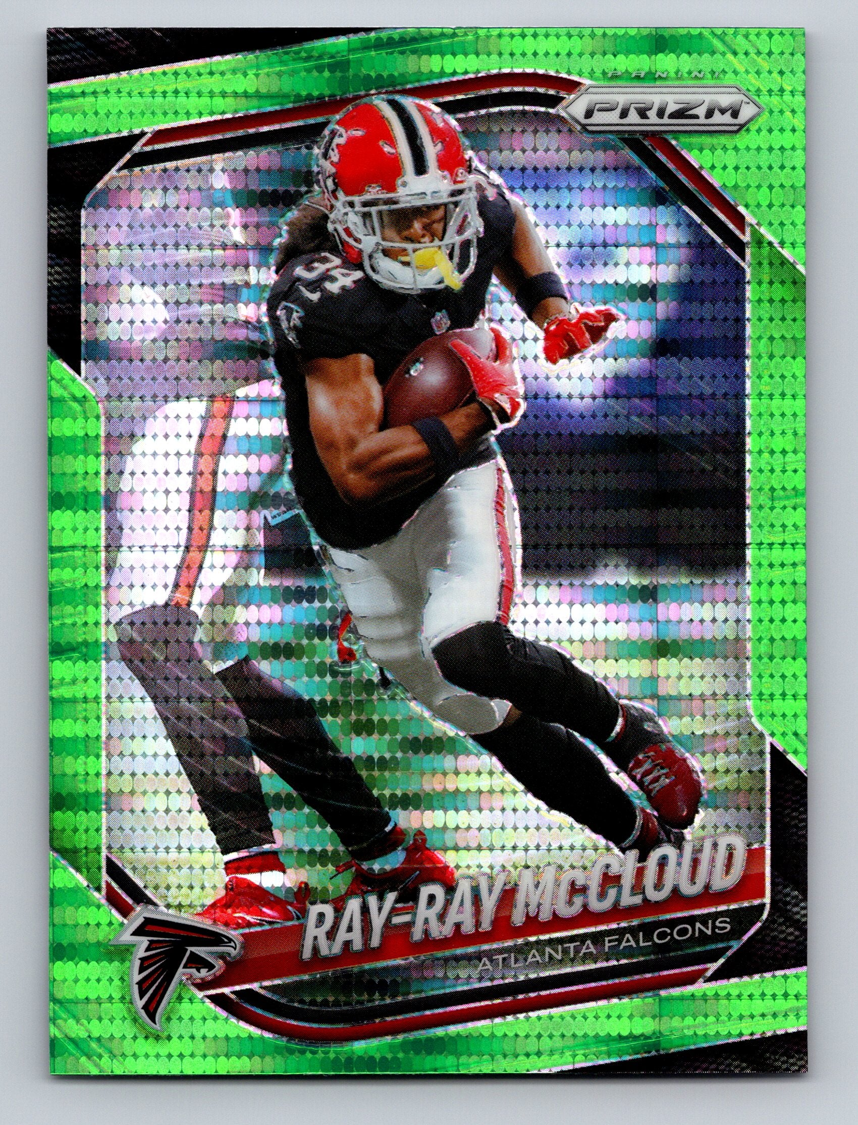 2025 Panini Prizm #34 Ray-Ray McCloud Neon Green Pulsar