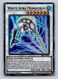 Rising Rampage #RIRA-EN095 White Aura Monoceros