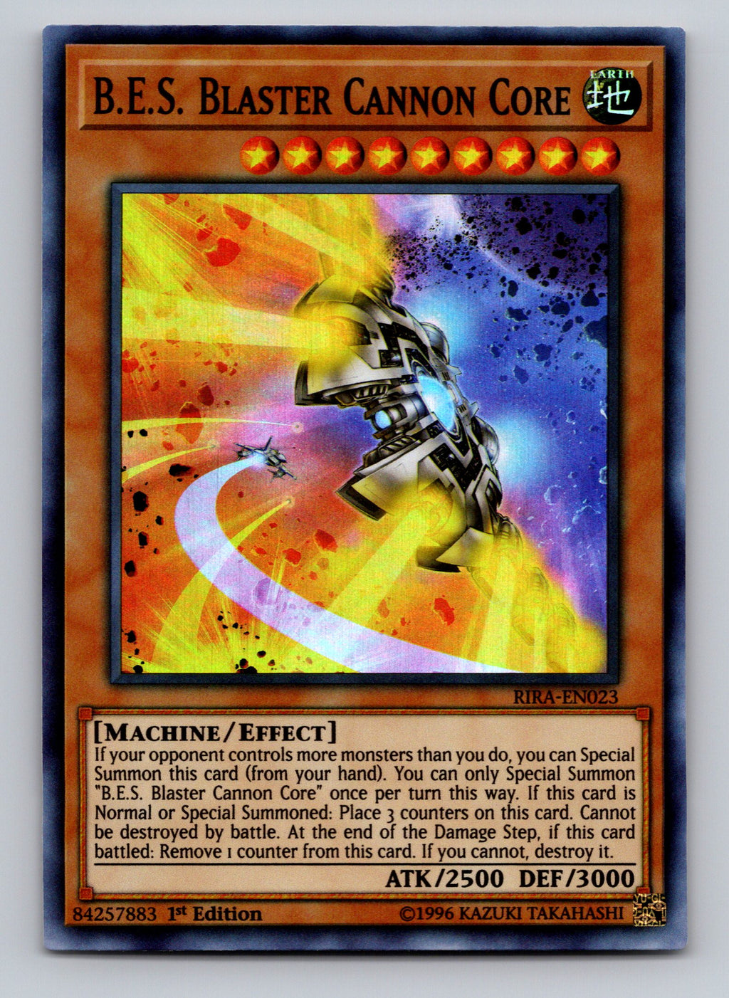 Rising Rampage #RIRA-EN023 B.E.S. Blaster Cannon Core