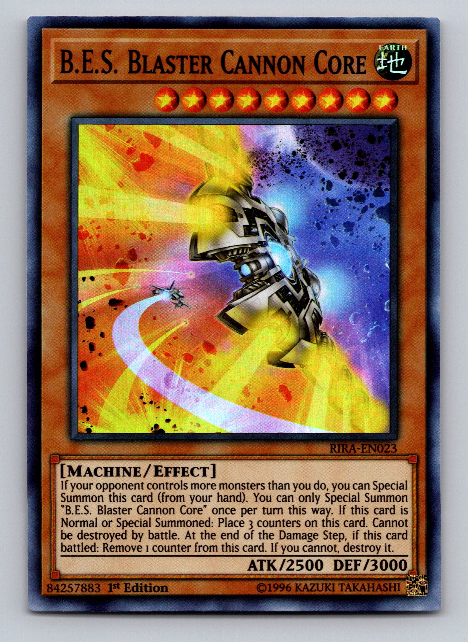 Rising Rampage #RIRA-EN023 B.E.S. Blaster Cannon Core