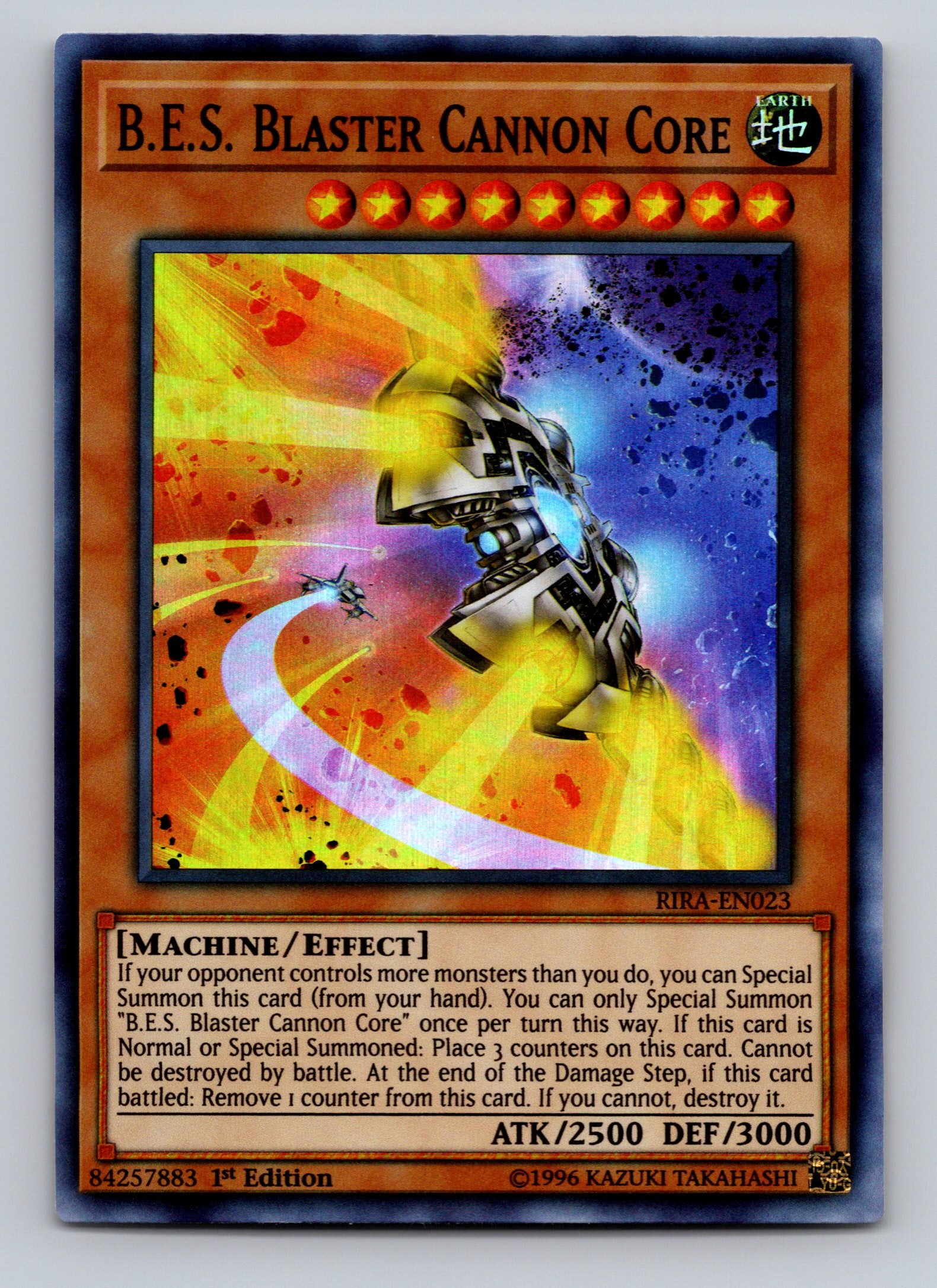 Rising Rampage #RIRA-EN023 B.E.S. Blaster Cannon Core