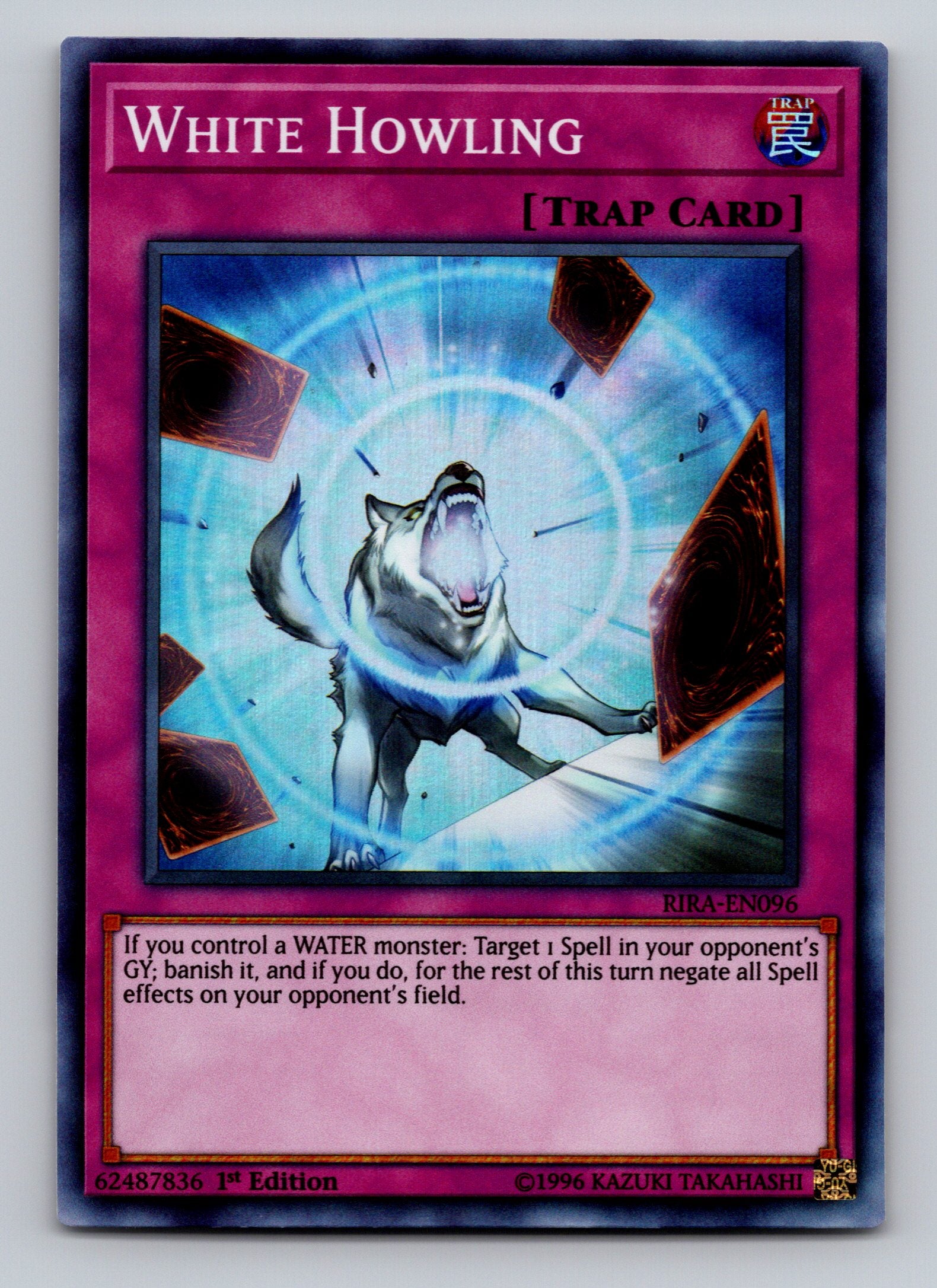 Rising Rampage #RIRA-EN096 White Howling