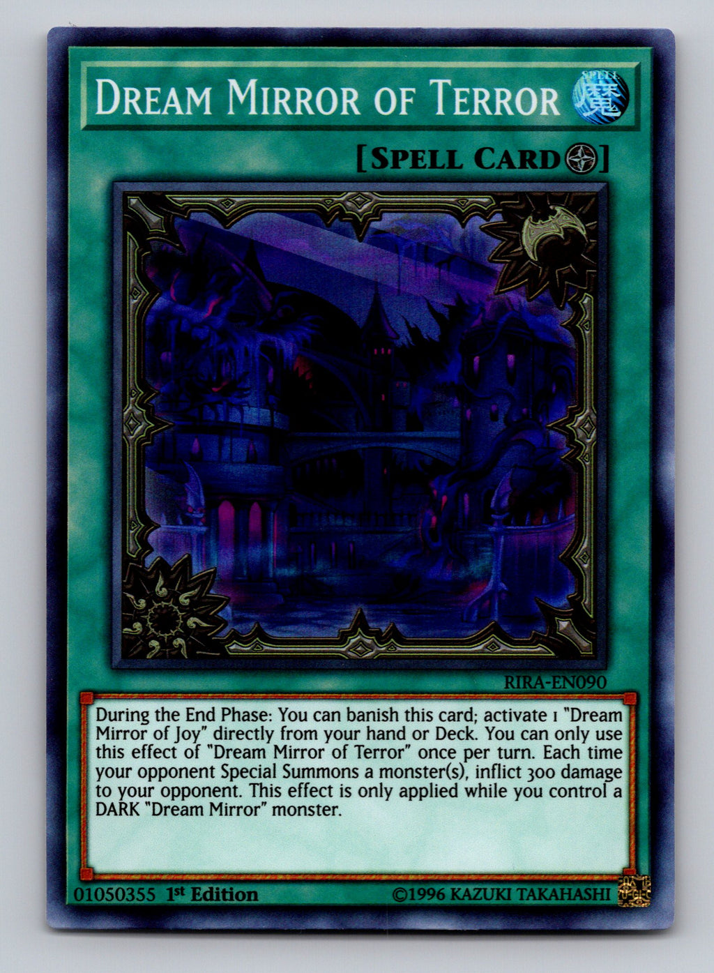 Rising Rampage #RIRA-EN090 Dream Mirror of Terror