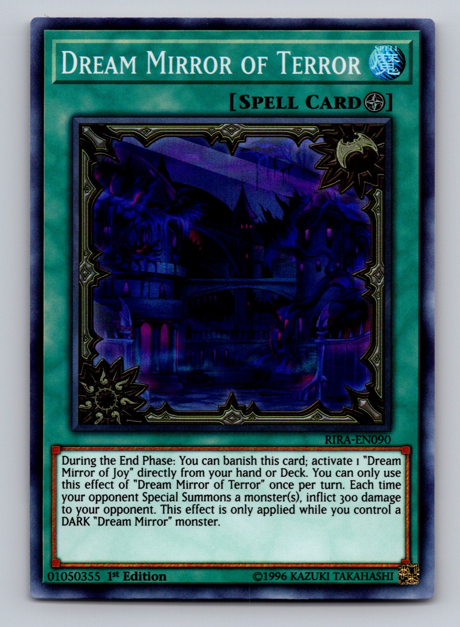 Rising Rampage #RIRA-EN090 Dream Mirror of Terror