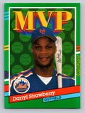 1991 Donruss #408 Darryl Strawberry