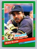1991 Donruss #762 Barry Bonds
