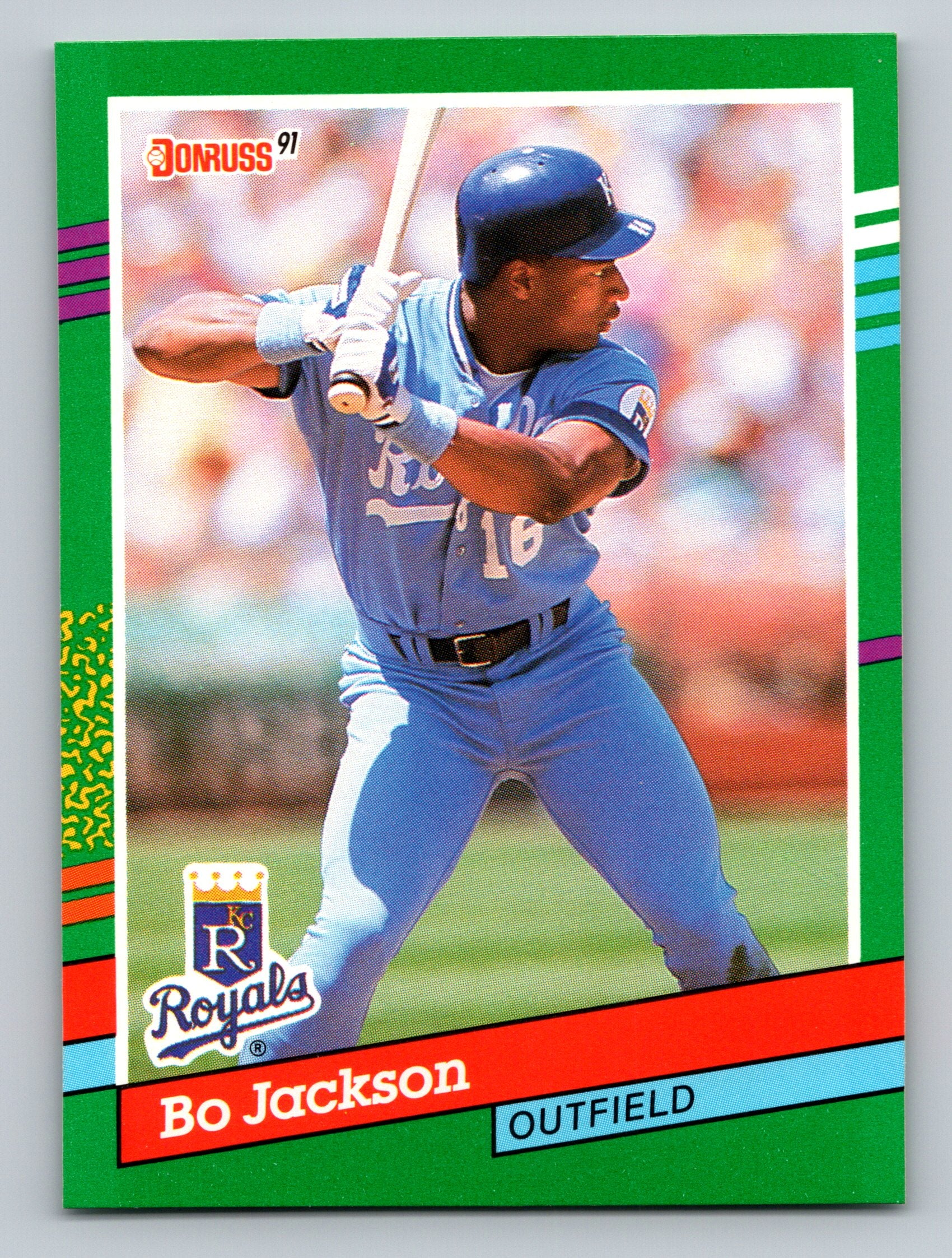 1991 Donruss #632 Bo Jackson