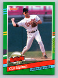 1991 Donruss #BC-17 Cal Ripken Jr. Bonus Cards