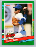 1991 Donruss #BC-15 Nolan Ryan Bonus Cards