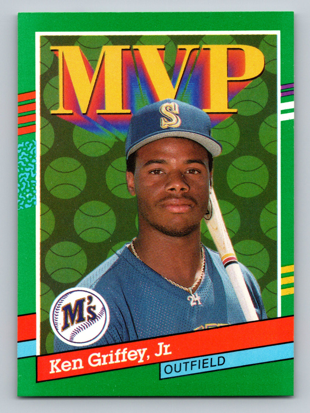1991 Donruss #392 Ken Griffey Jr.
