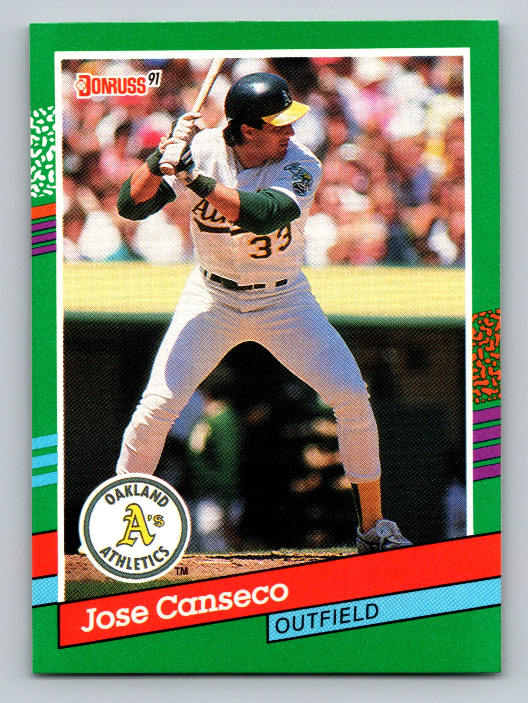 1991 Donruss #536 Jose Canseco