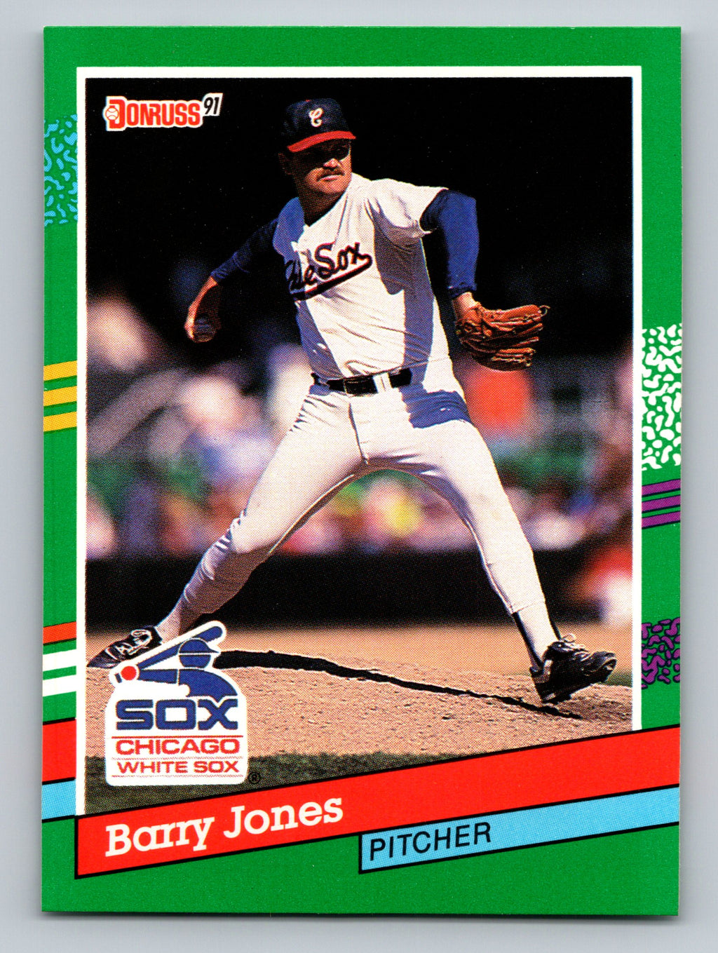 1991 Donruss #534 Barry Jones
