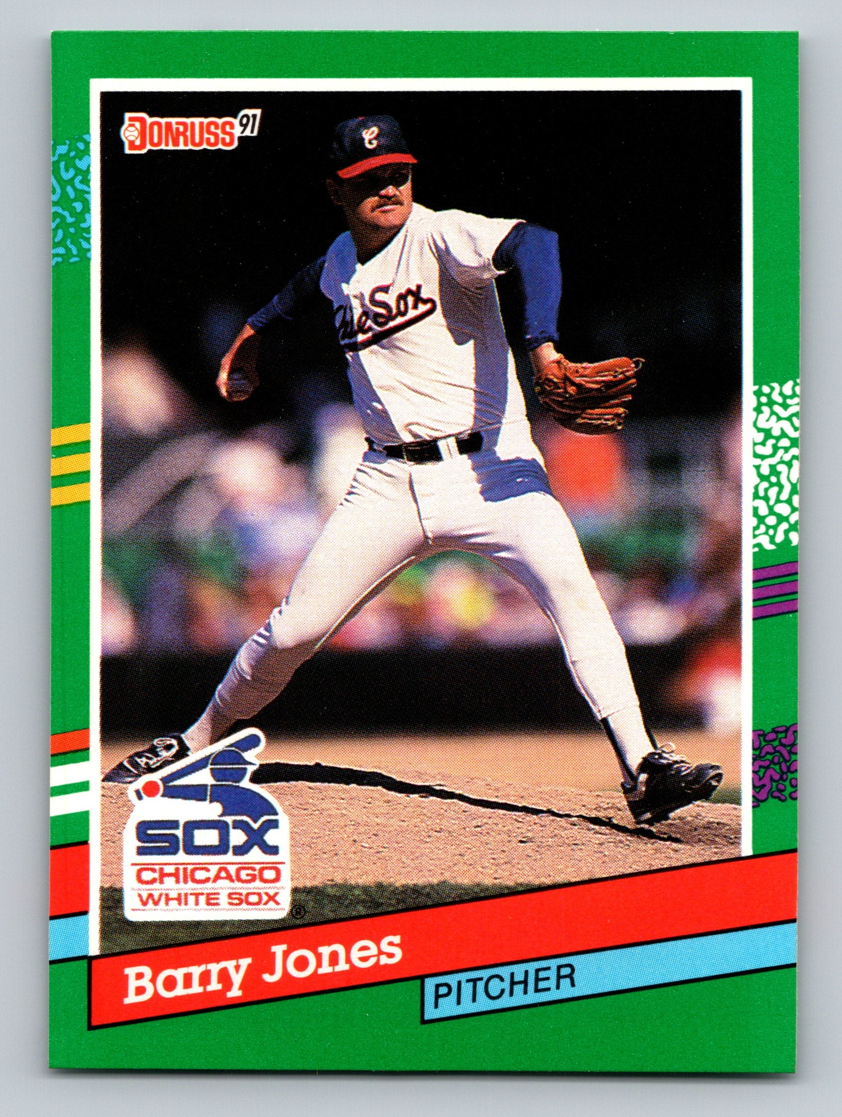 1991 Donruss #534 Barry Jones