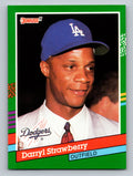 1991 Donruss #696 Darryl Strawberry