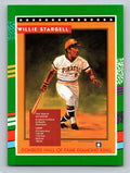 1991 Donruss #702 Willie Stargell Puzzle