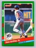 1991 Donruss #452 Ken Griffey, Sr.