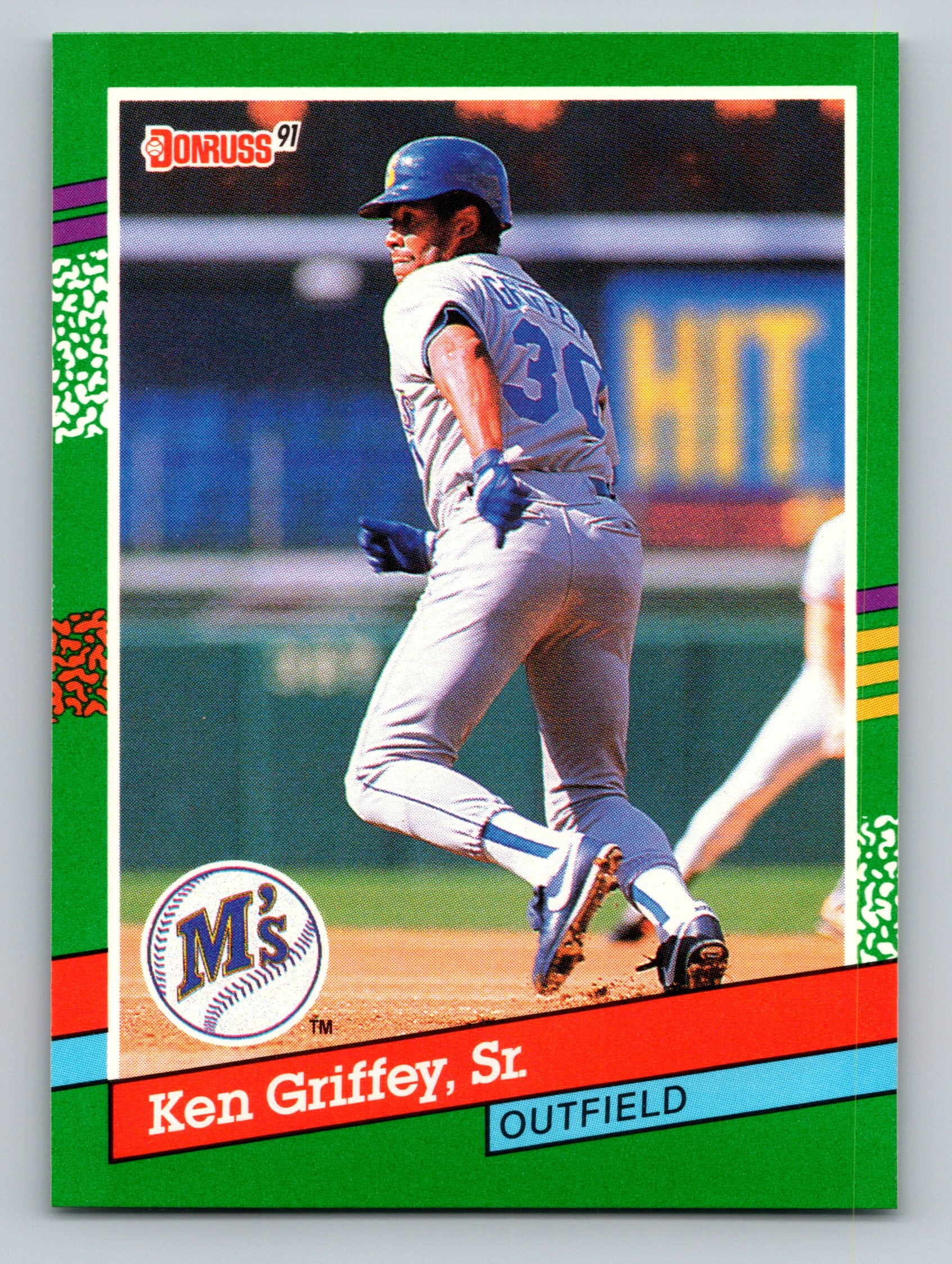 1991 Donruss #452 Ken Griffey, Sr.