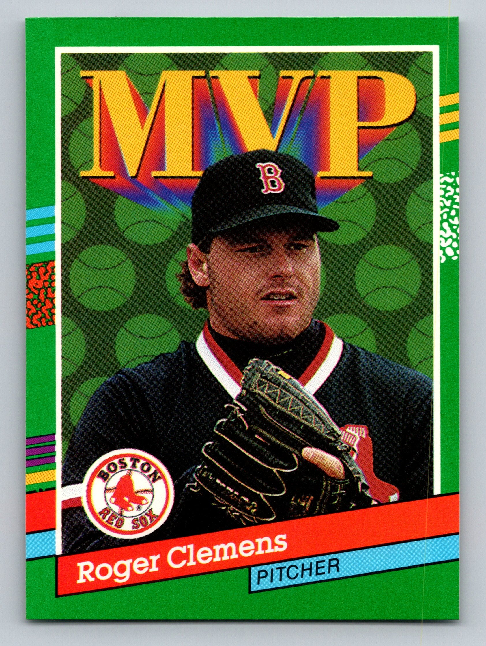 1991 Donruss #395 Roger Clemens