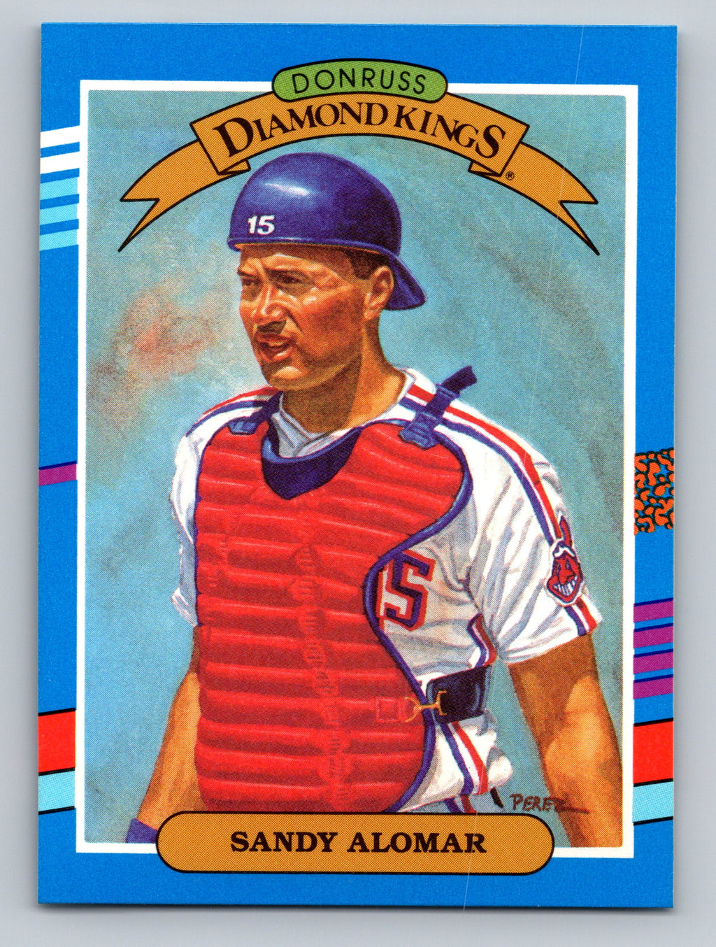1991 Donruss #13 Sandy Alomar Super Diamond Kings