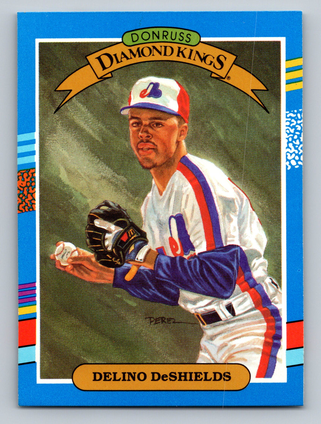 1991 Donruss #11 Delino DeShields Super Diamond Kings